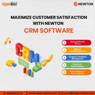 Best Mobile CRM - Newton CRM Profile Picture