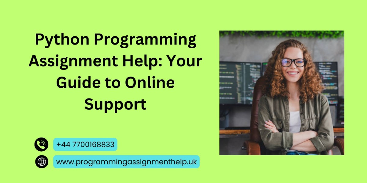 Python Programming Assignment Help: Your Guide to Online Support