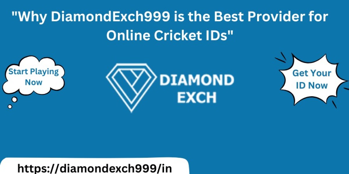 "Why DiamondExch999 is the Best Provider for Online Cricket IDs"