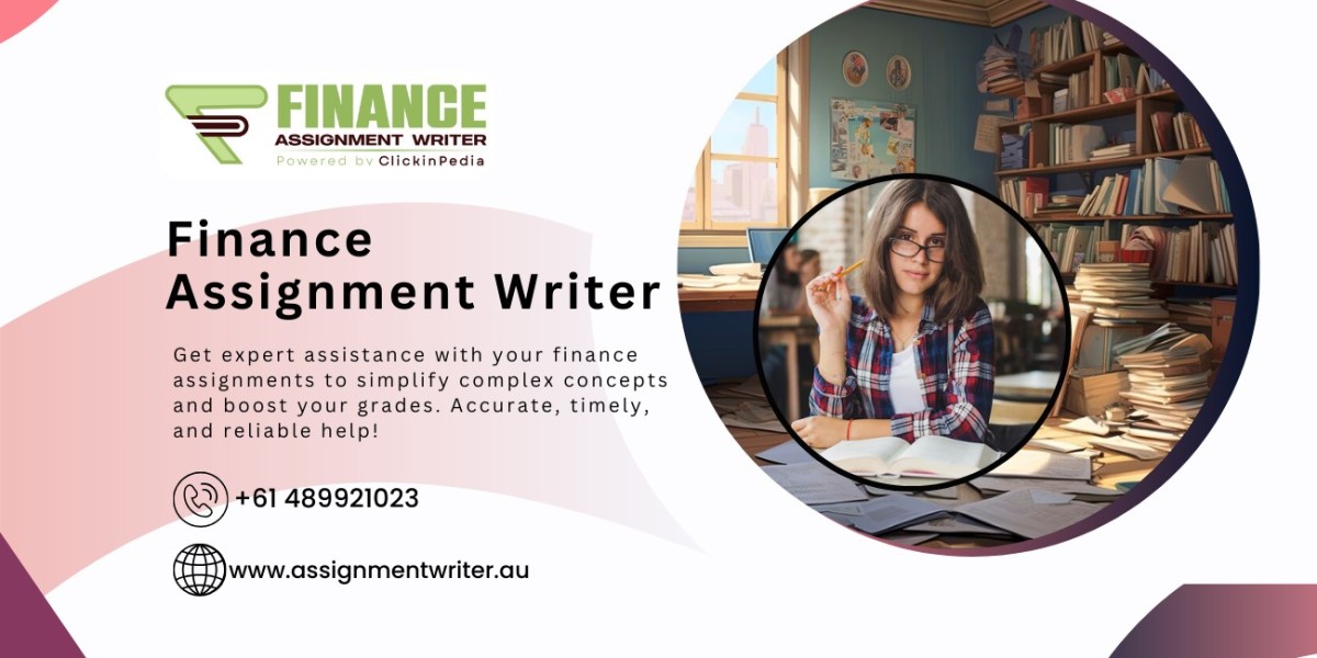 Top Finance Assignment Writer for Student-Friendly Services