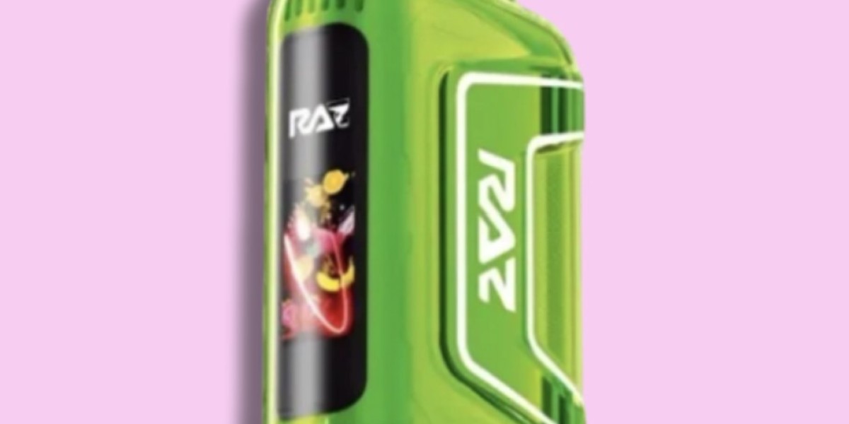 A Fresh Burst of Flavor: Peach Grapefruit RAZ TN9000 Disposable Vape