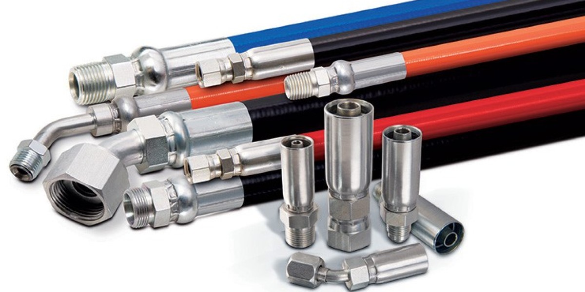 Global Hydraulic Hose Market Sees Surge in Demand Driven by Infrastructure Boom