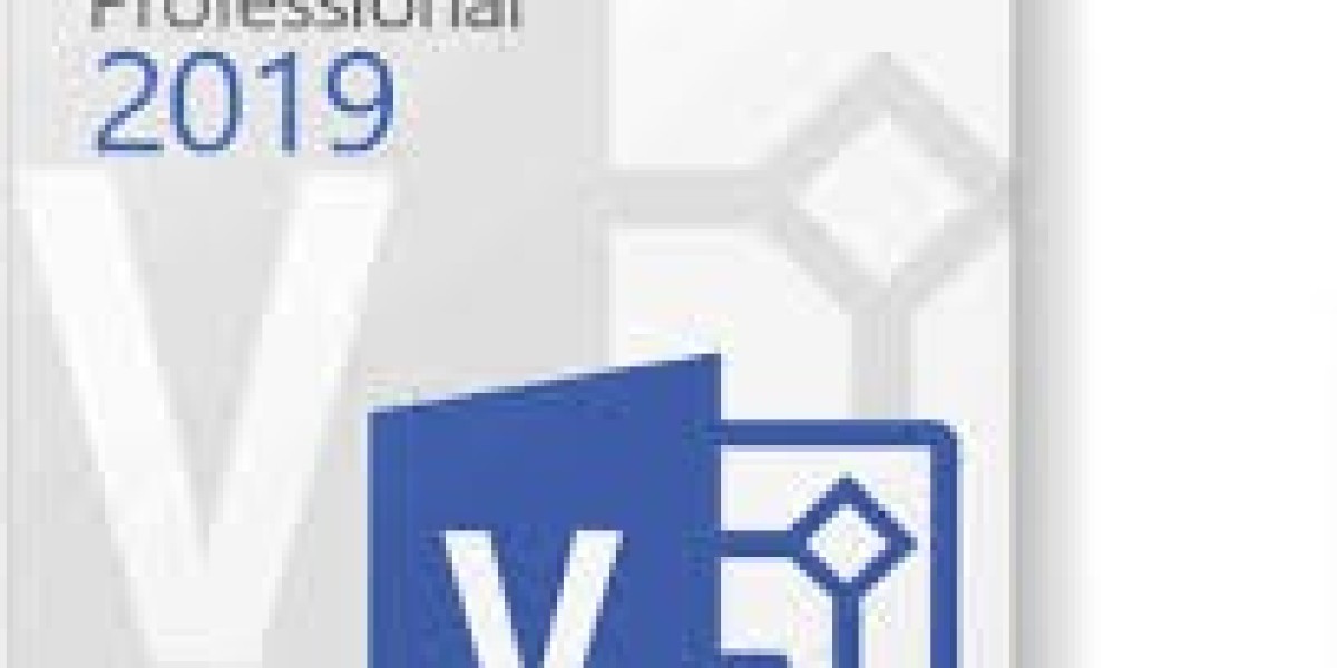 Purchase Visio Professional 2019 1PC Key to Simplify Your Processes