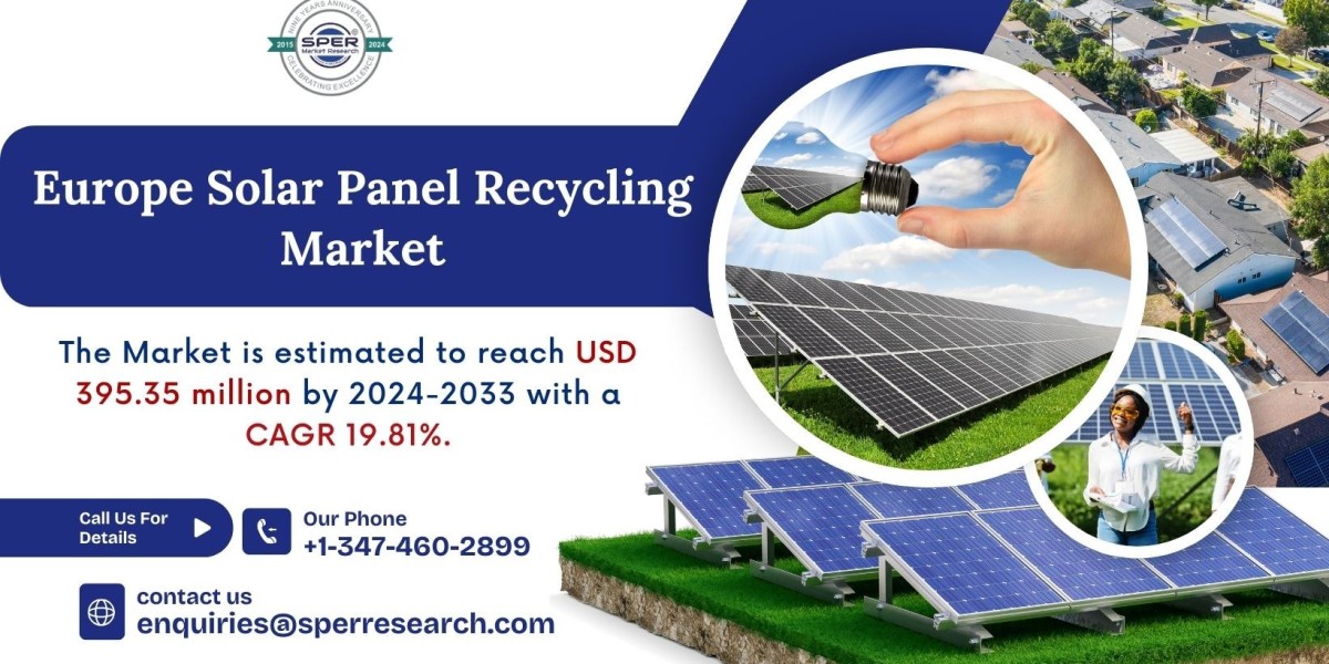 Europe Solar Panel Recycling Market Trends, Growth Drivers, Challenges, and Opportunities for Forecast 2033