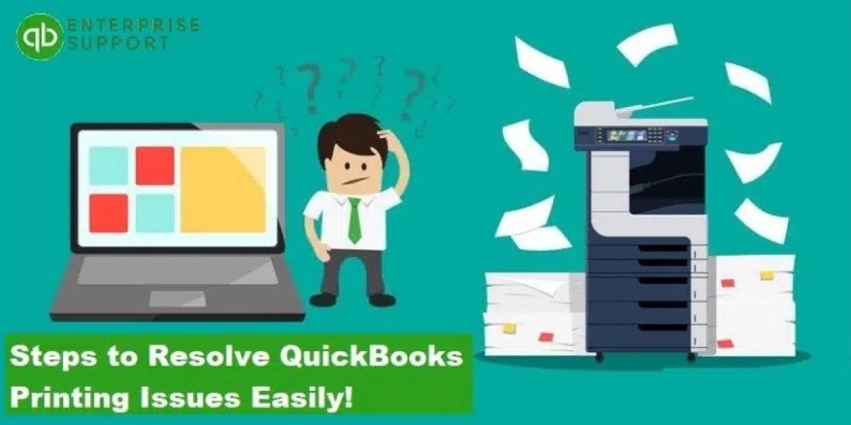 Steps To Resolve Printing Issues In QuickBooks Desktop