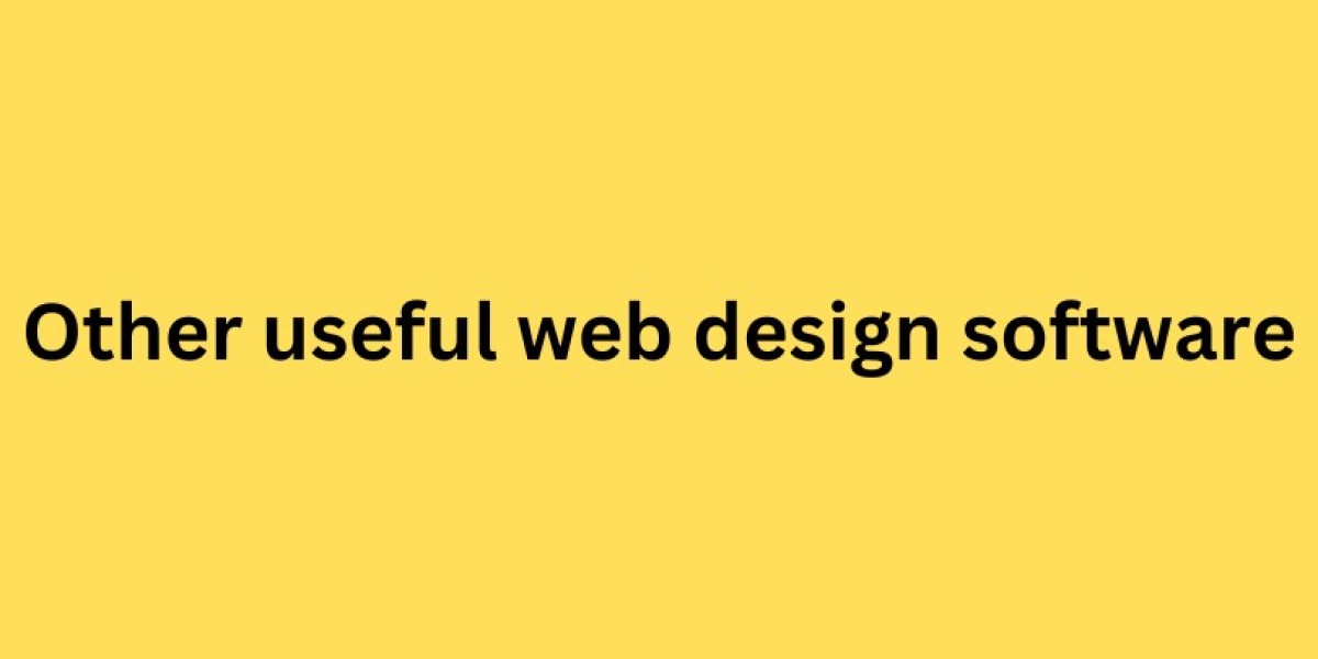 Other useful web design software