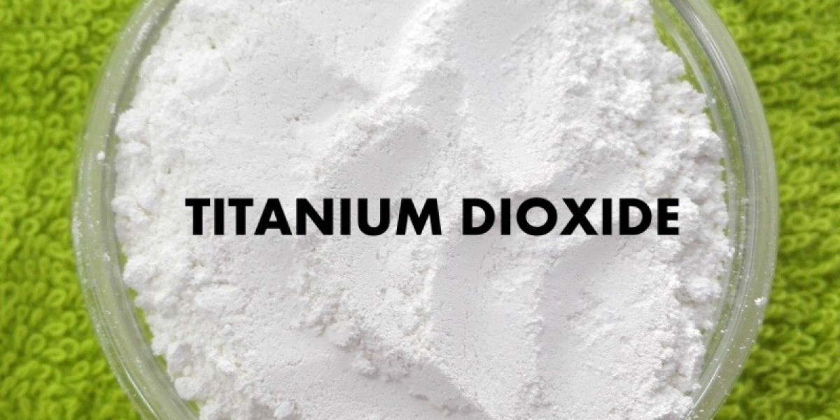 Titanium Dioxide Market Sees New Trends with Growing Demand for Eco-Friendly Pigments