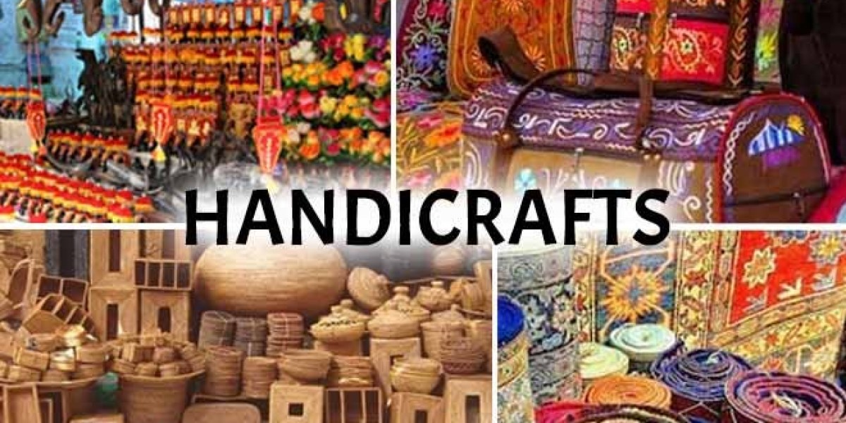 Global Handicrafts Market 2023 | Industry Outlook & Future Forecast Report Till 2032