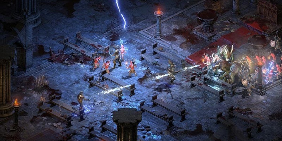 Ultimate Guide to D2R Runes and Rare Items for Sale in Diablo 2 Resurrected