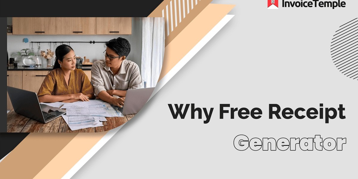 Why Free Receipt Generator Is So Convenient for Your SMBs?