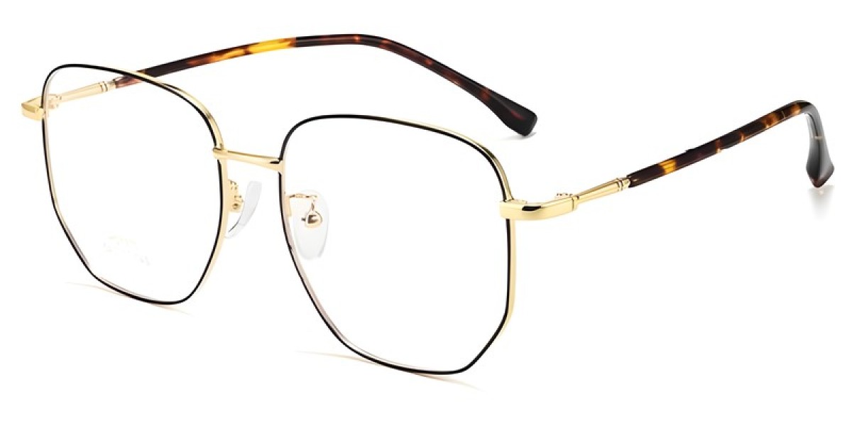 The Eyeglasses With A More Atmospheric Appearance To Enhance The Temperament