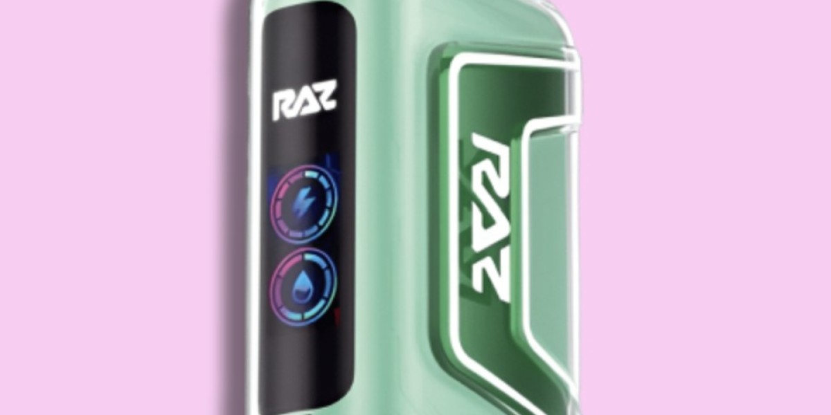 Experience Miami Mint: A Refreshing Blast from the RAZ TN9000 Disposable Vape