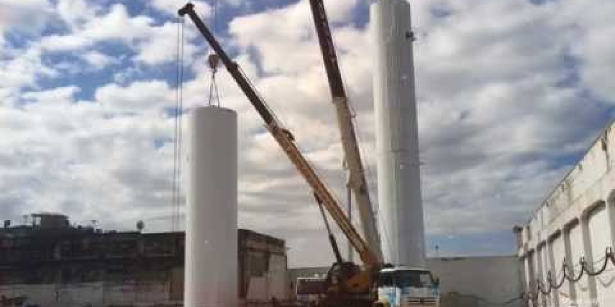 15,000 Litre Round Steel Water Tank