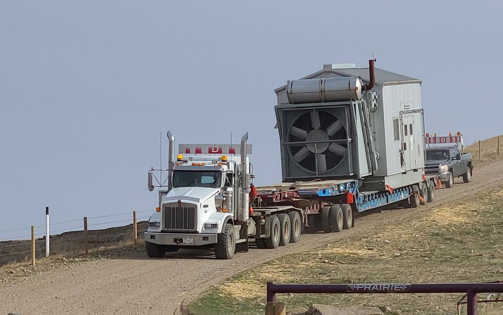 DRV Transport & Rentals | Rig Matts Lethbridge | Pipe Racks Lethbridge