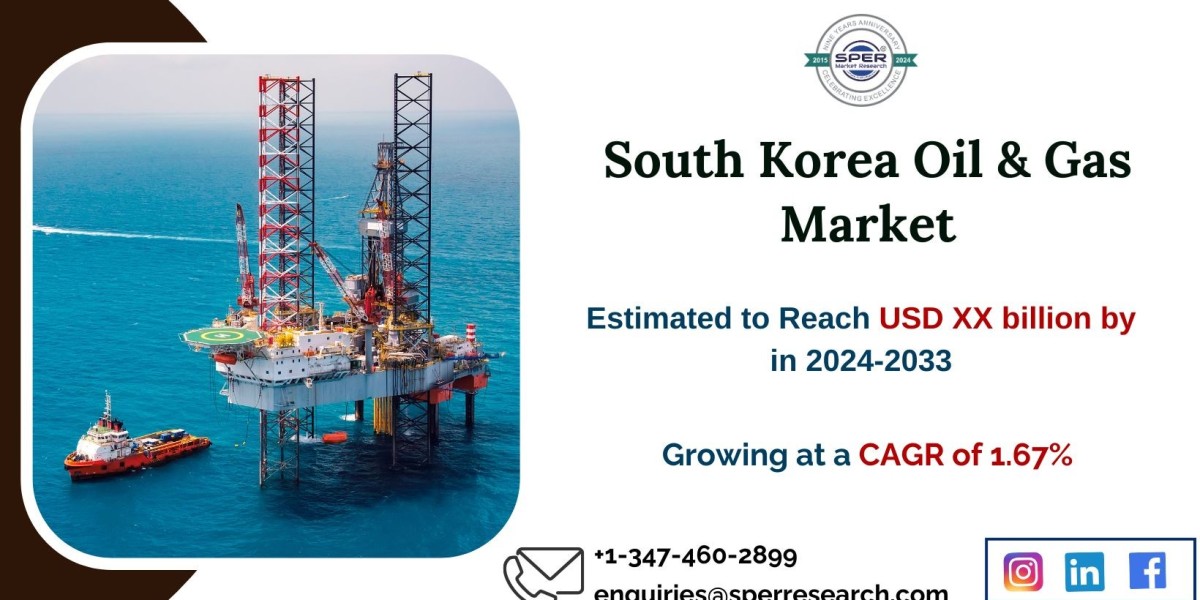 South Korea Oil and Gas Market to Reach USD XX Billion by 2033, Growing at a CAGR of 1.67% - SPER Market Research