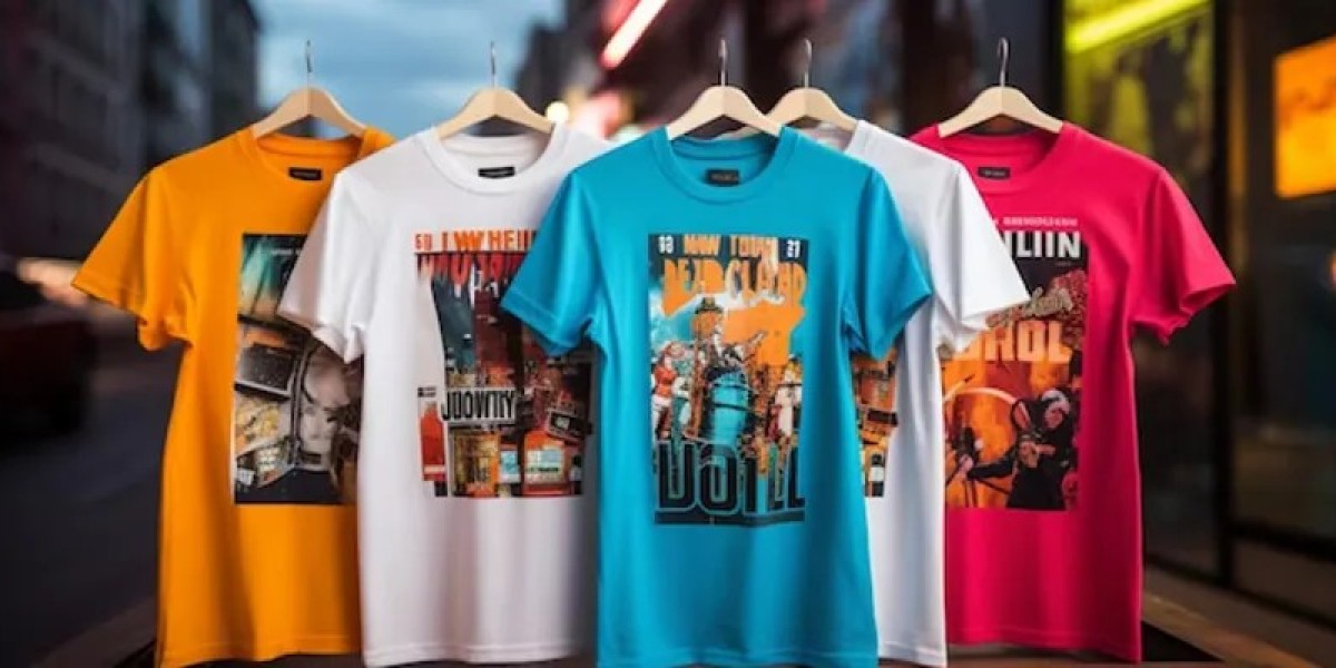 Custom T-Shirt Printing Market Size, Industry Research Report 2023-2032