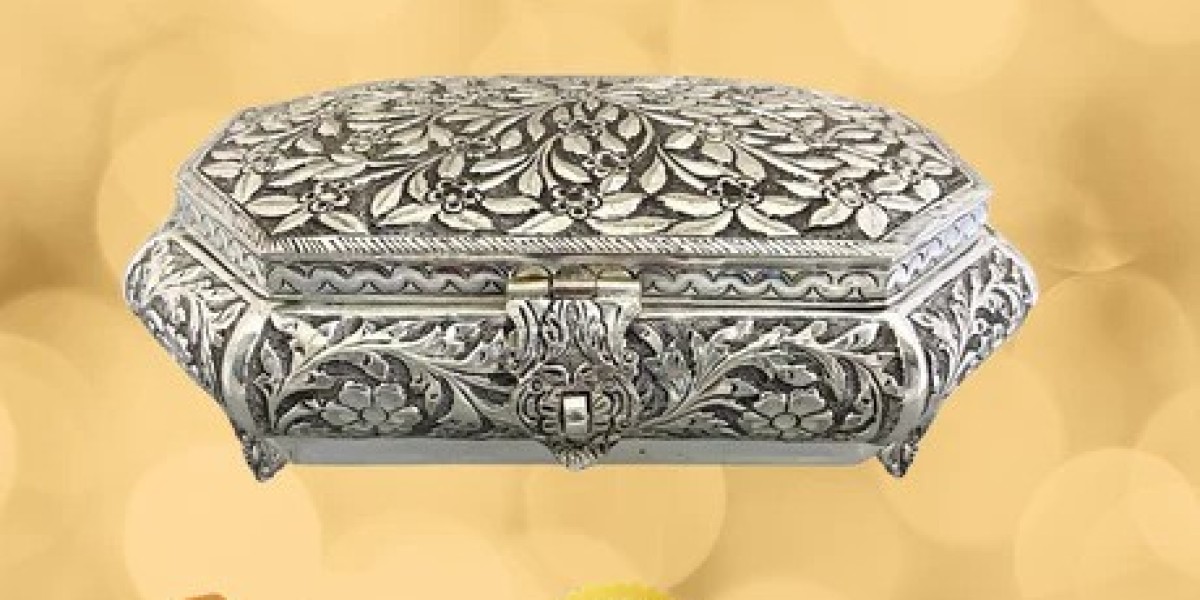 Discover the Elegance of Silver Dry Fruit Box by Ijuels for Gifting and Personal Use