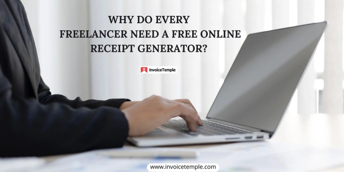 Why Do Every Freelancer Need a Free Online Receipt Generator?