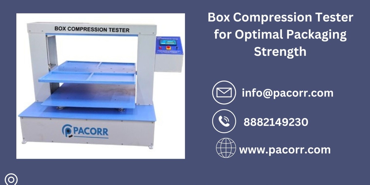 Box Compression Tester: The Key to Ensuring Strong, Durable Packaging for Safe Product Transport