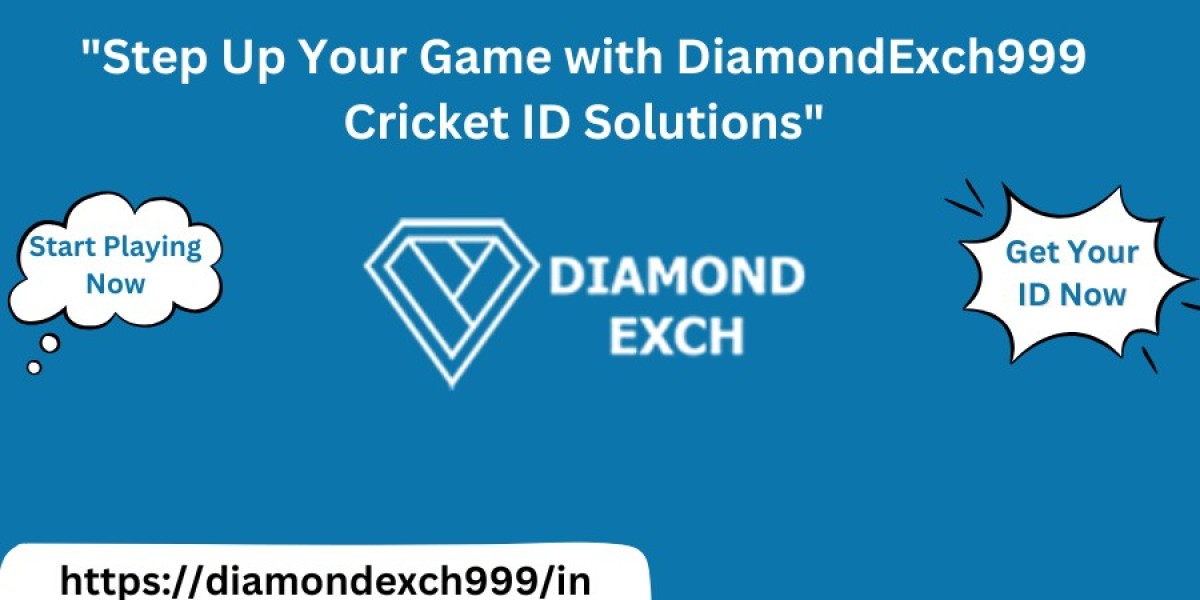 "Step Up Your Game with DiamondExch999 Cricket ID Solutions"