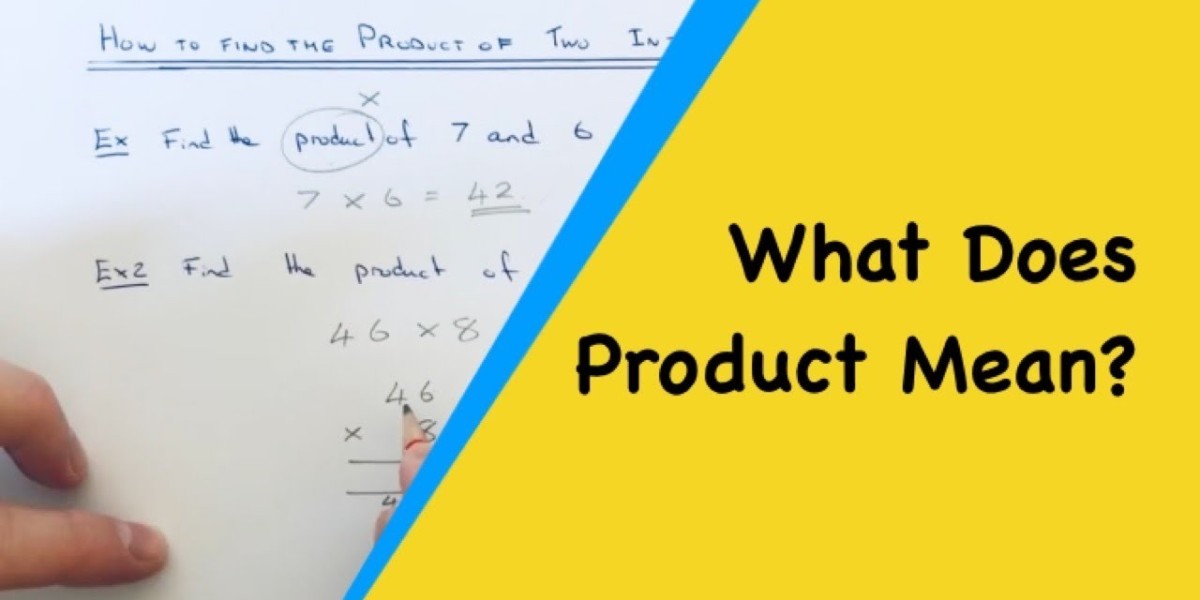 Getting To Know "What Does Product Mean In Math?"