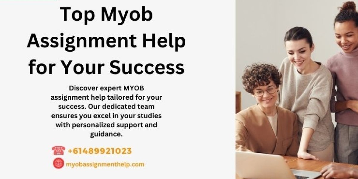 Top Myob Assignment Help for Your Success