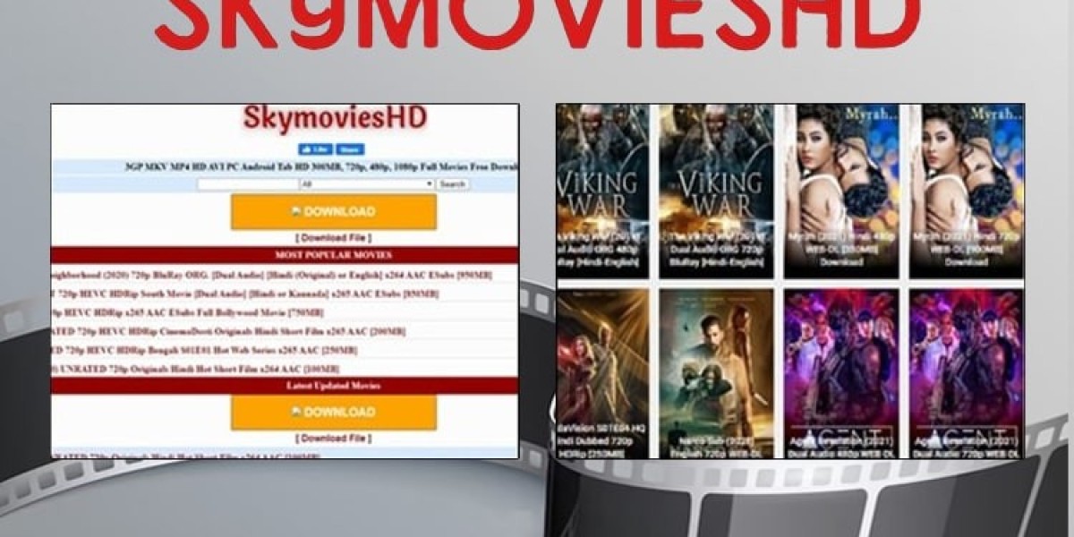 SkyMoviesHD: The Ultimate Destination for Free Movies and TV Shows