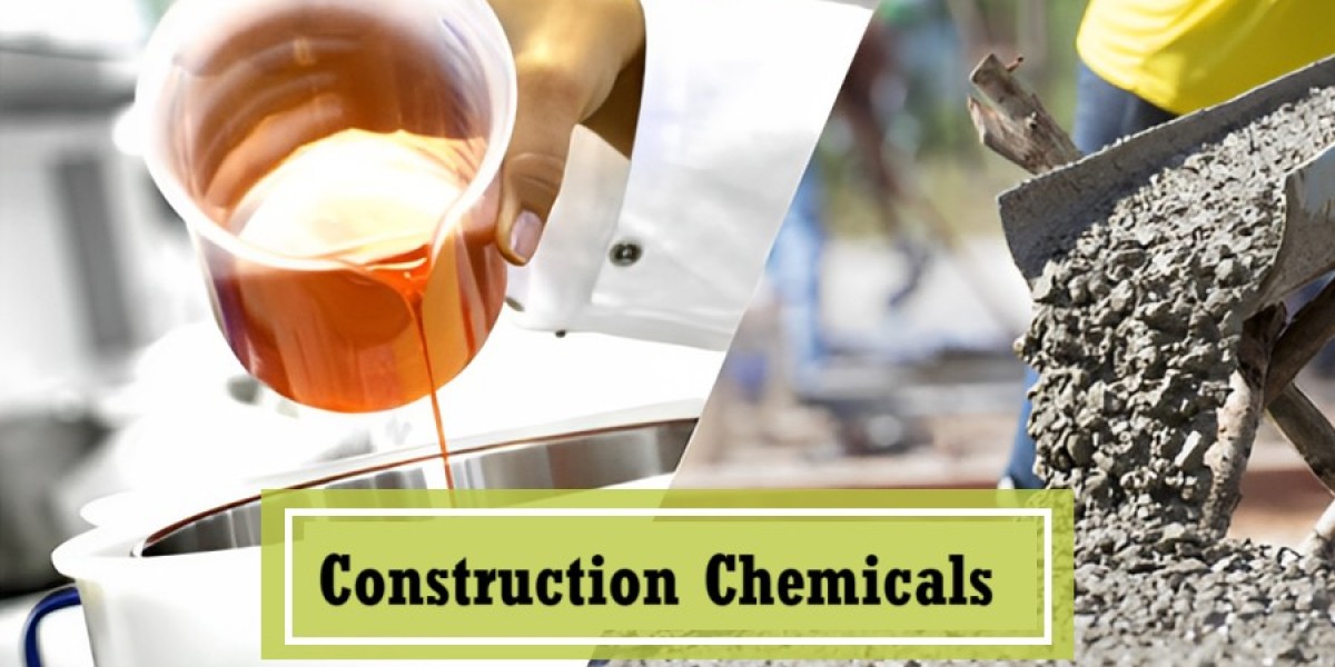 Current Trends in Construction Chemicals Market Highlight Rising Demand for Eco-Friendly Solutions