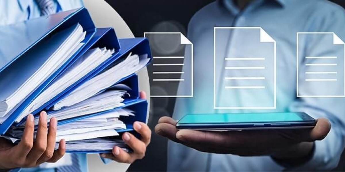 Top Document Scanning Services in Manchester | Paper Escape