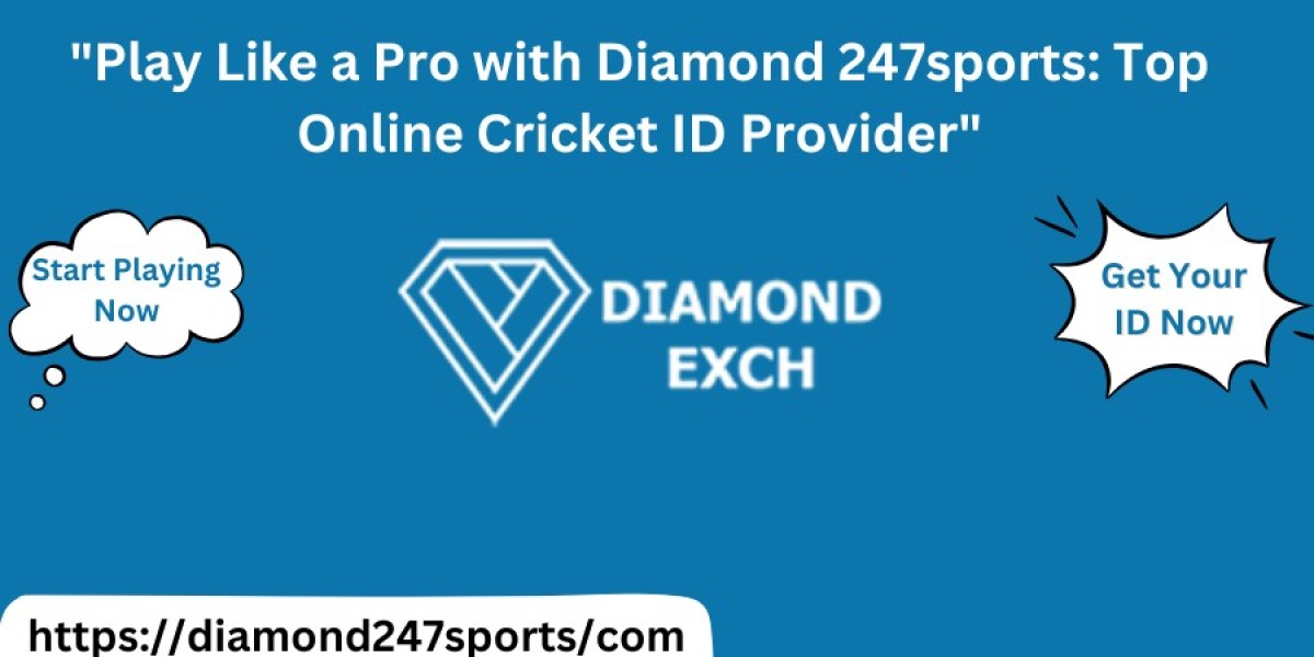 "Play Like a Pro with Diamond 247sports: Top Online Cricket ID Provider"