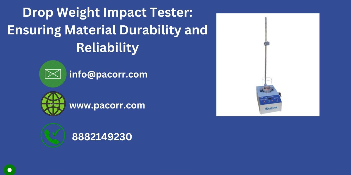 Drop Weight Impact Tester: Where Science Meets Practicality for Industrial Excellence