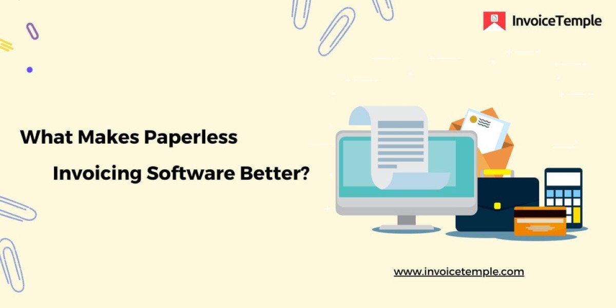 What Makes Paperless Invoicing Software Better?