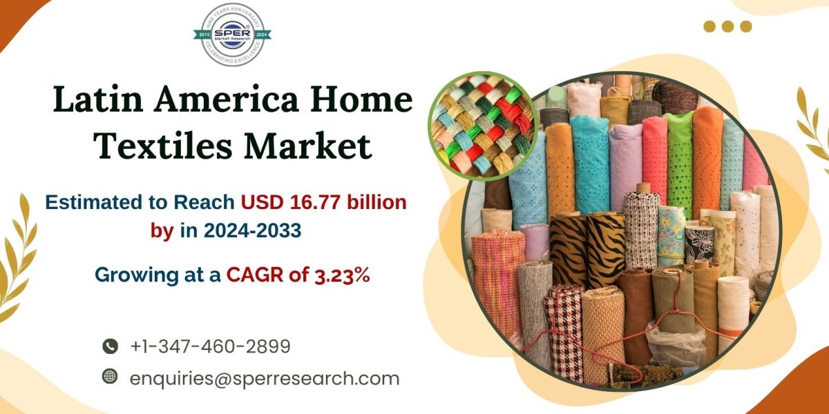 Latin America Home Textiles Market Revenue, Growth Drivers, Trends, Opportunities, and Challenges for 2033