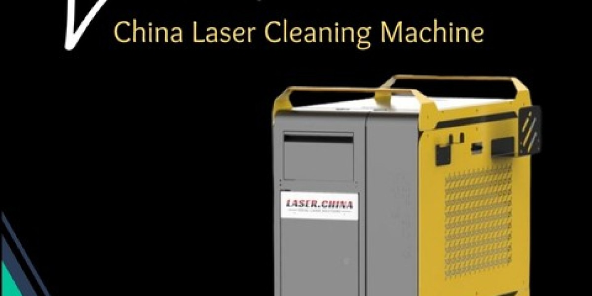 Unlock the Future of Precision Cleaning with China Laser Cleaning Machines by LaserChina