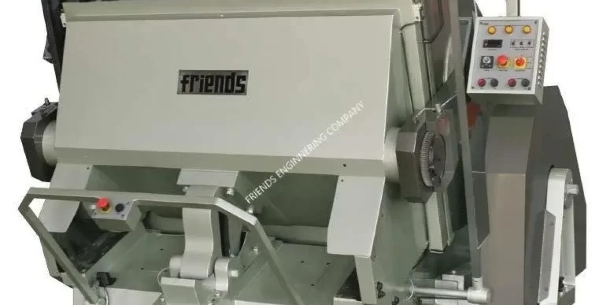 Die Cutting Machines Market Size, Industry Research Report 2023-2032