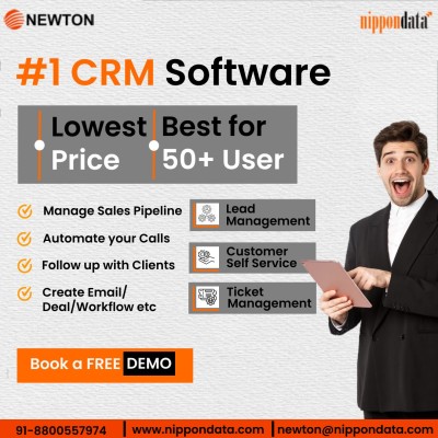 Best Real Estate CRM Software – Newton CRM Profile Picture