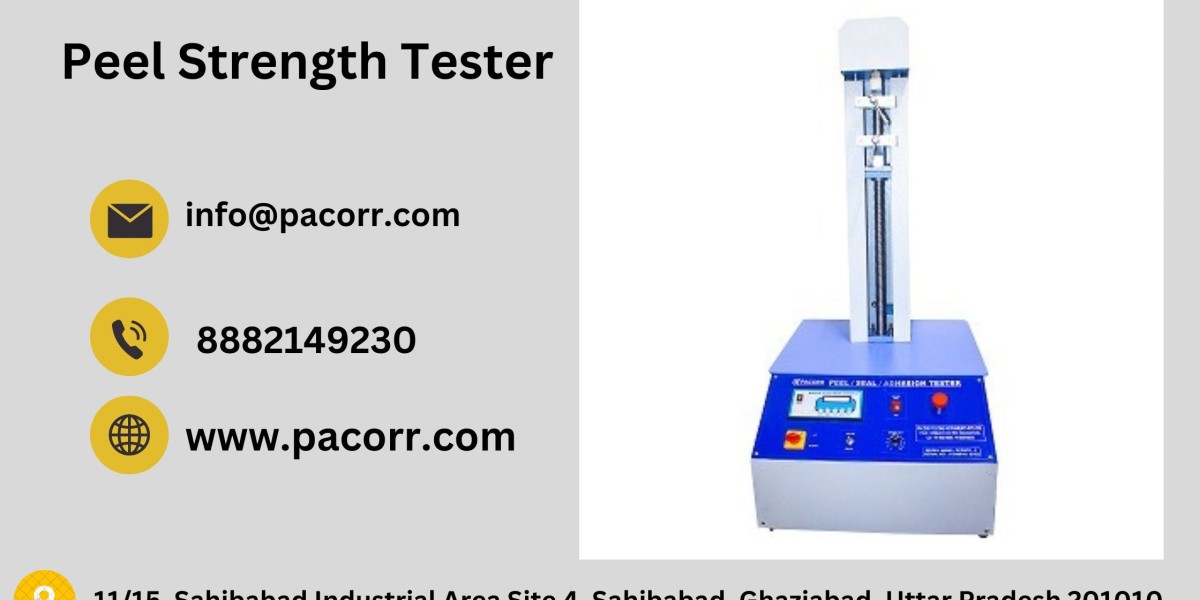 Peel Strength Tester: The Ultimate Solution for Adhesive Bond Testing in Industries