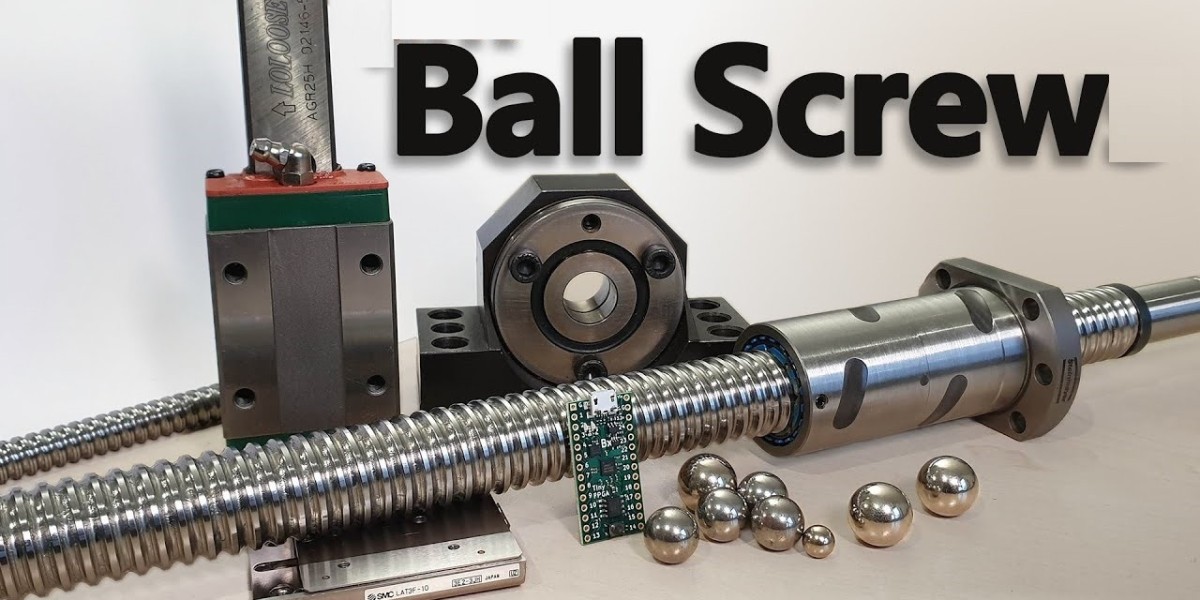 Ball Screw Market Size Set to Surge as Industrial Automation Gains Momentum