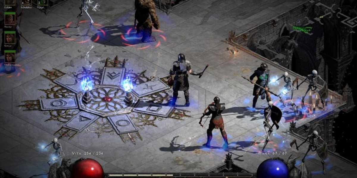 Unlocking the Best D2 Items and Diablo 2 Runes: A Guide to the Diablo 2 Resurrected Store