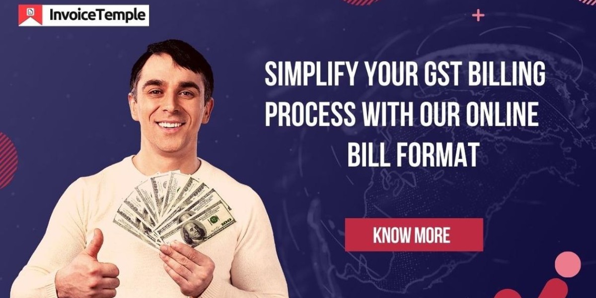 Simplify Your GST Billing Process with Our Invoice Temple - Online Bill Format