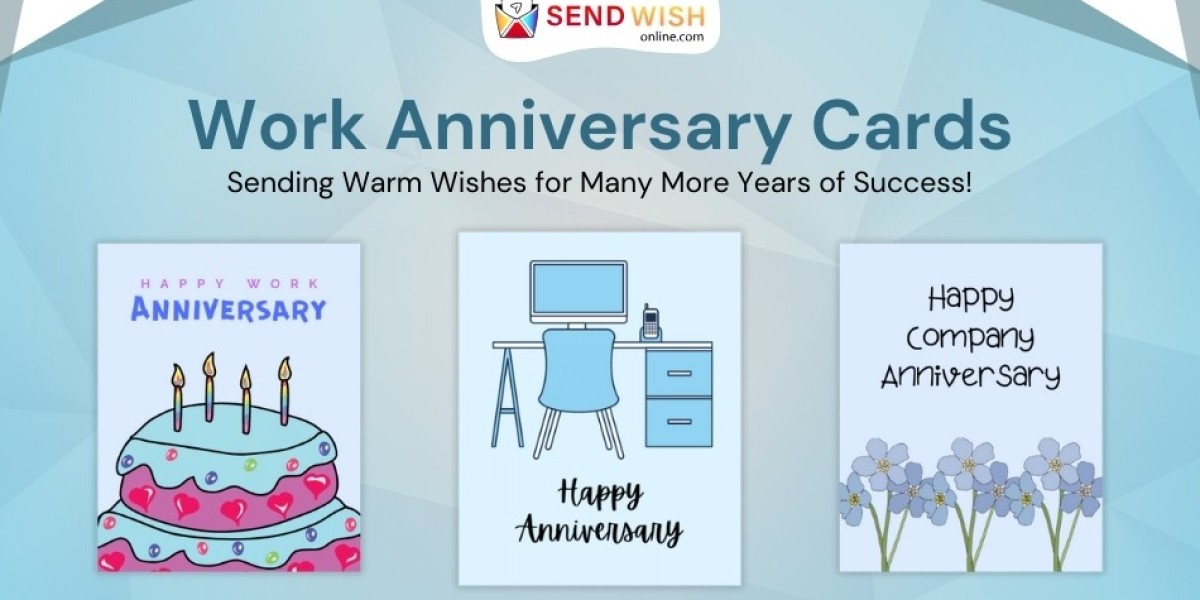 The Psychology Behind Work Anniversary Cards and Employee Well-being