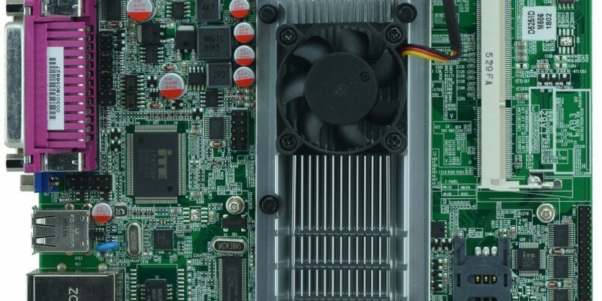 Global Embedded Motherboard Market Report 2023 to 2032