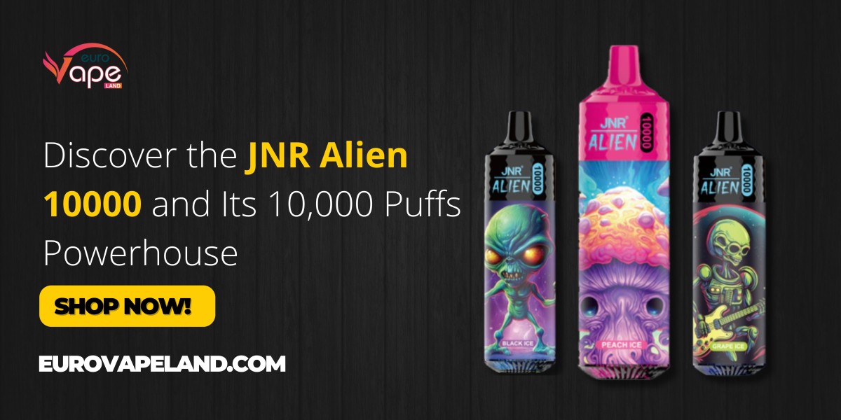 Alien Vape Revolution: Discover the JNR Alien 10000 and Its 10,000 Puffs Powerhouse