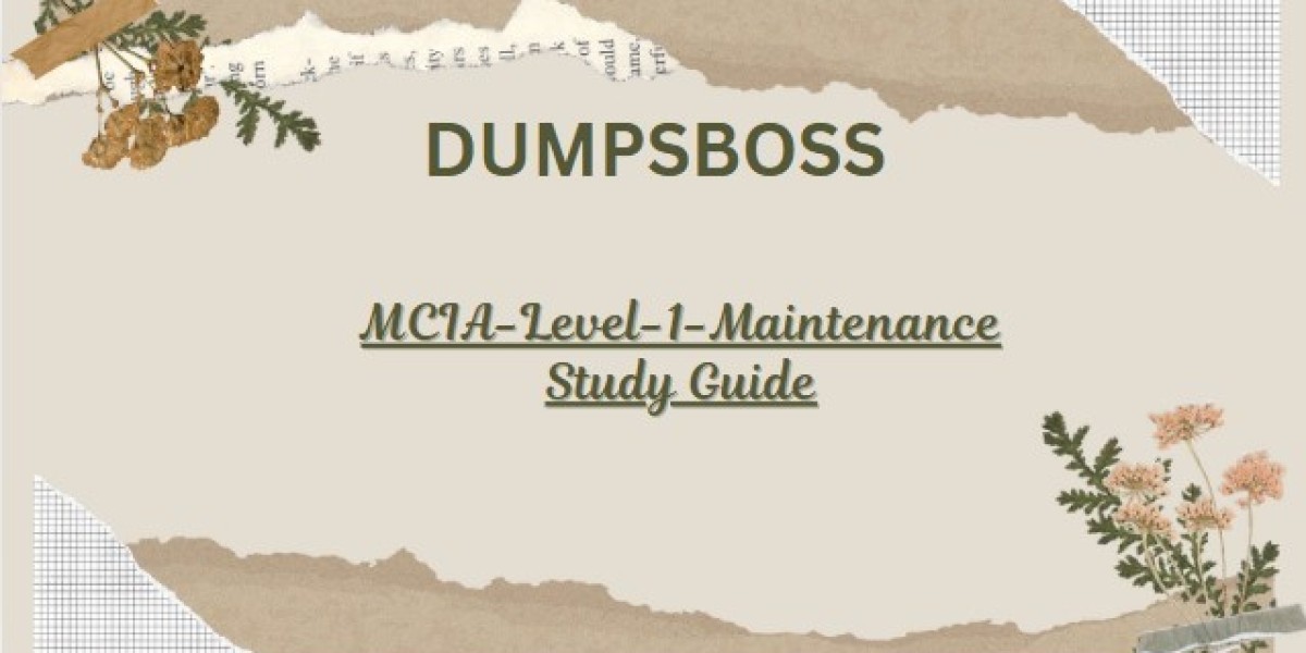 MCIALevel1Maintenance Dumps PDF – Perfect Solution from DumpsBoss