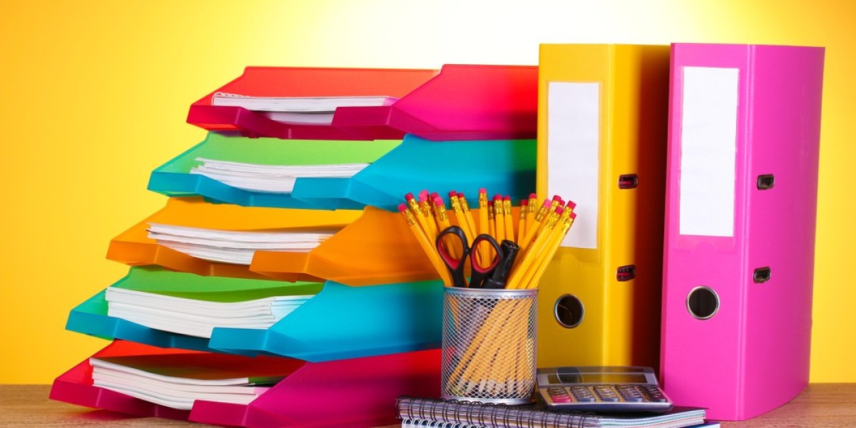 Organize Your Workspace: Must-Have Office Supplies for a Clutter-Free Desk