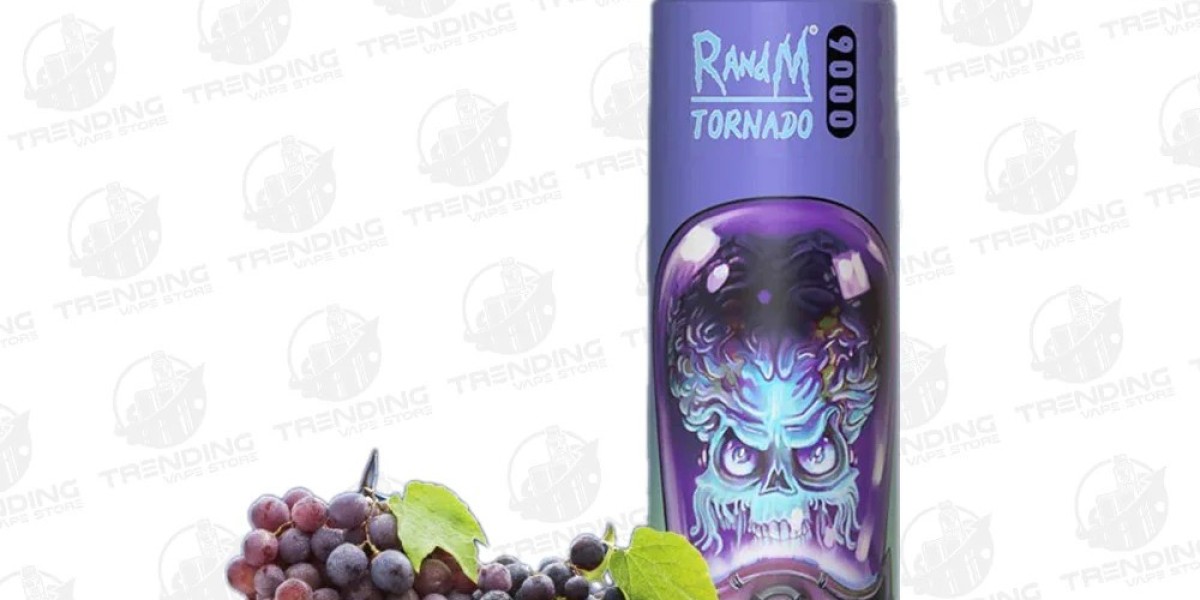 R and M Tornado 9000 Vape: The Ultimate Choice for Vaping Enthusiasts