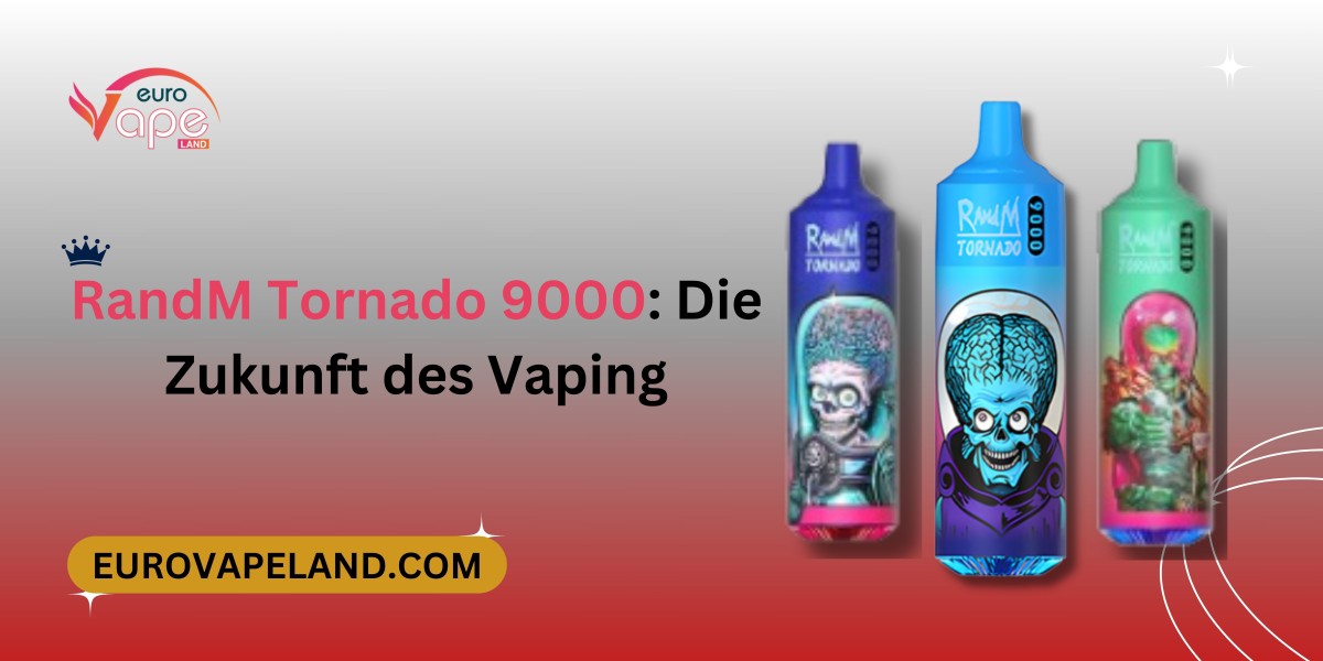 RandM Tornado 9000: Die Zukunft des Vaping