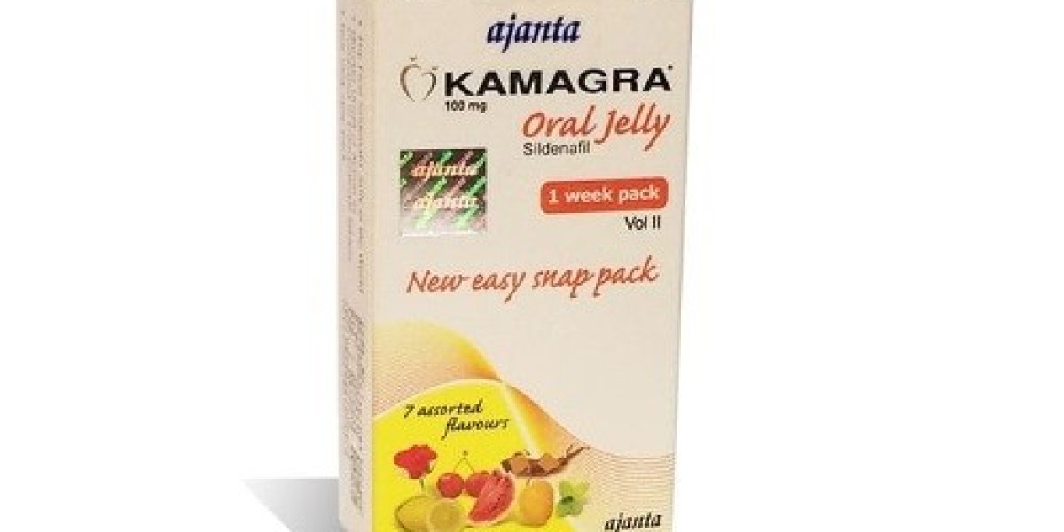 Kamagra Oral Jelly | Effective Treatment for ED