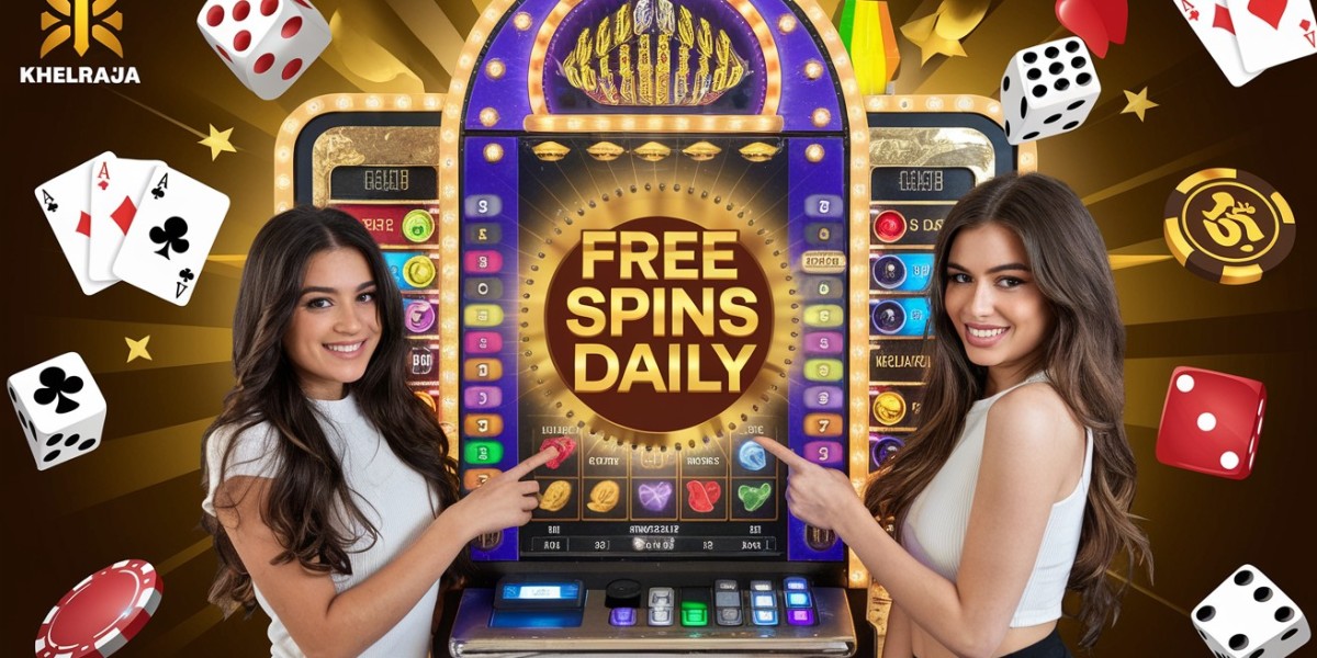 Start Winning Today: Claim Your Daily Free Spins at Khelraja