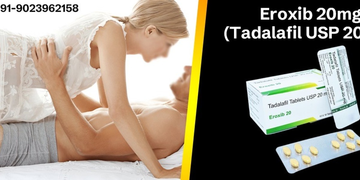 Eroxib 20mg: Gain erectile function & handle erectile disorder